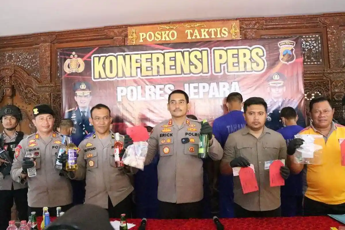 Polisi di Jepara Gelar KRYD Jelang Ramadan 1446 Hijriyah, Ini Capaian Hasilnya