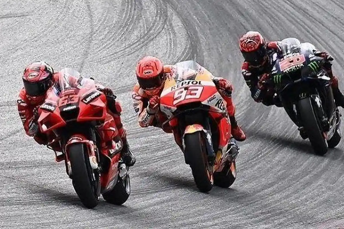 Update Terbaru Jadwal Race MotoGP 2023 Mandalika Hari Ini Live Trans 7 Mulai 14.00 WIB