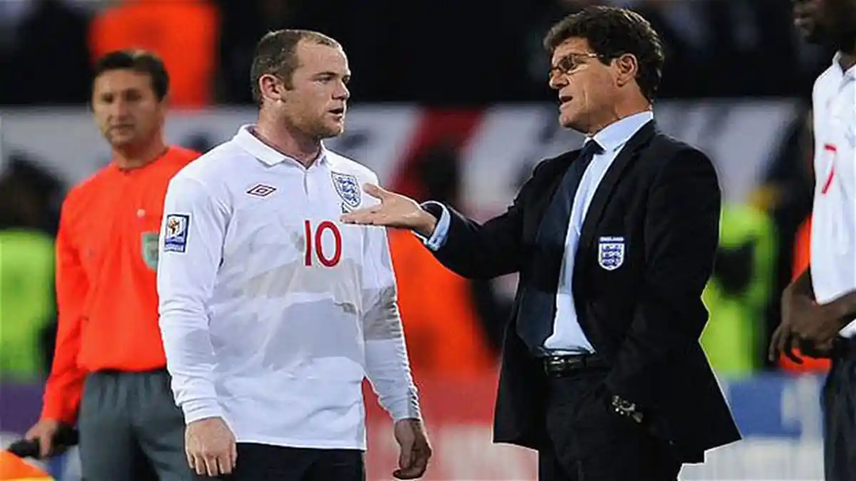 Fabio Capello Dukung Wayne Rooney Untuk Tampil di Piala Eropa 2016