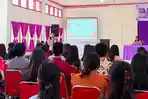 Kuliah Umum di STT GKST Tentena, Alfiani Soroti Tantangan Perempuan di Dunia Politik
