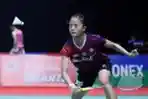 Indonesia Masters 2020: Fitriani Tersingkir di Babak Pertama