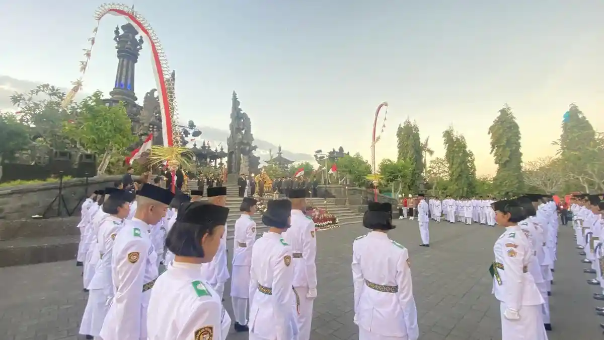 Sebanyak 90 Peserta Bersaing Pada Seleksi Paskibraka Provinsi Bali Tahun 2026