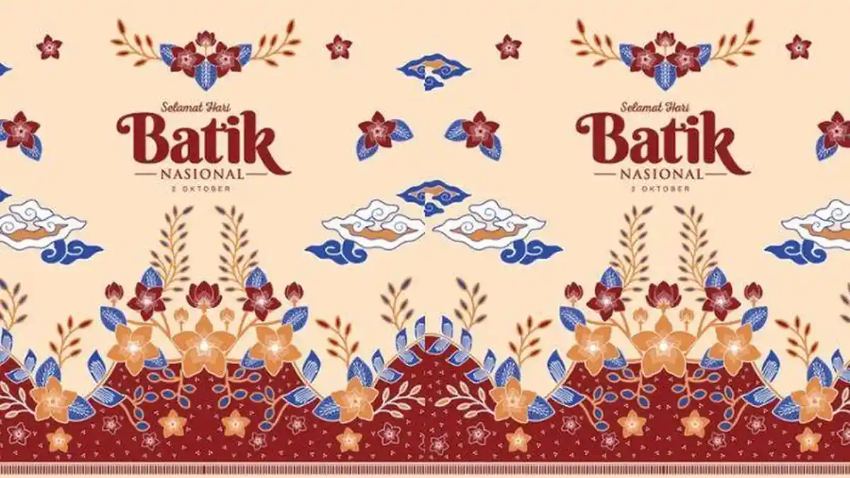 20 Ucapan Caption Hari Batik Nasional 2 Oktober 2023, Cocok Dibagikan ke Media Sosial