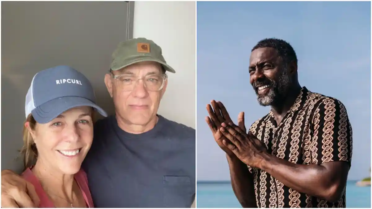 Sederet Artis yang Dinayatakan Positif Corona, Tom Hanks hingga Idris Elba