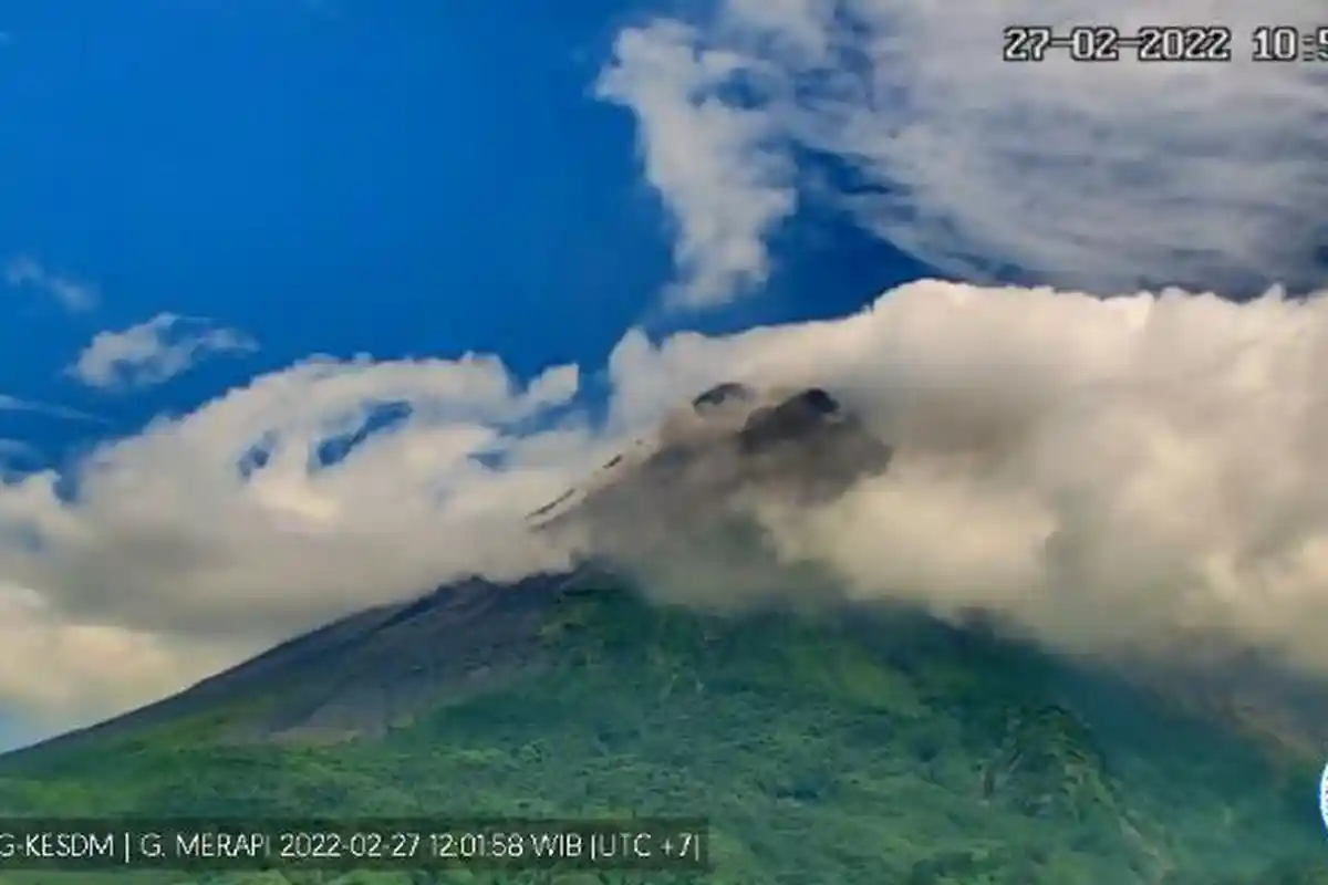 UPDATE Gunung Api Level 3 Siaga: Gunung Merapi Mengalami 30 kali Gempa Guguran