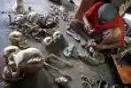 Perajin Kuningan Trowulan