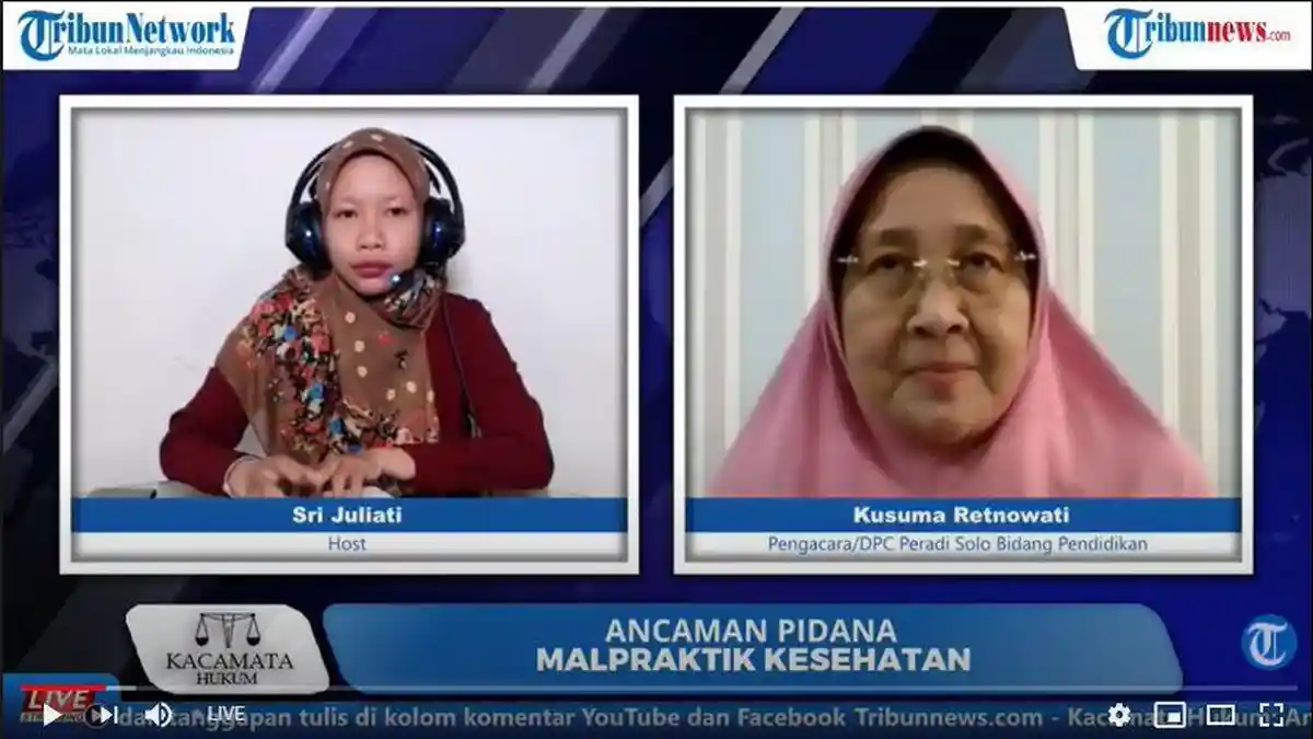 Takut Malpraktik Kesehatan? Ini Hal Penting yang Harus Diperhatikan sebelum Melakukan Tindakan Medis
