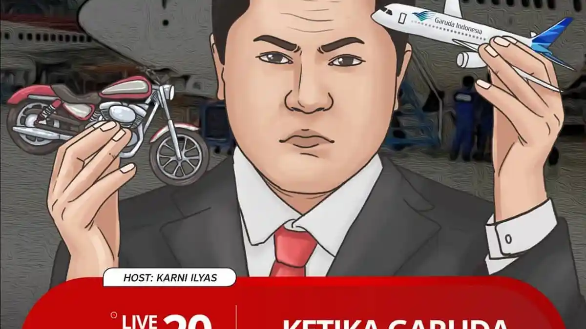 Bahas Penyelundupan di Garuda, Karni Ilyas Sebut Biasa, Arya Sinulingga Ungkit Komitmen Erick Thohir