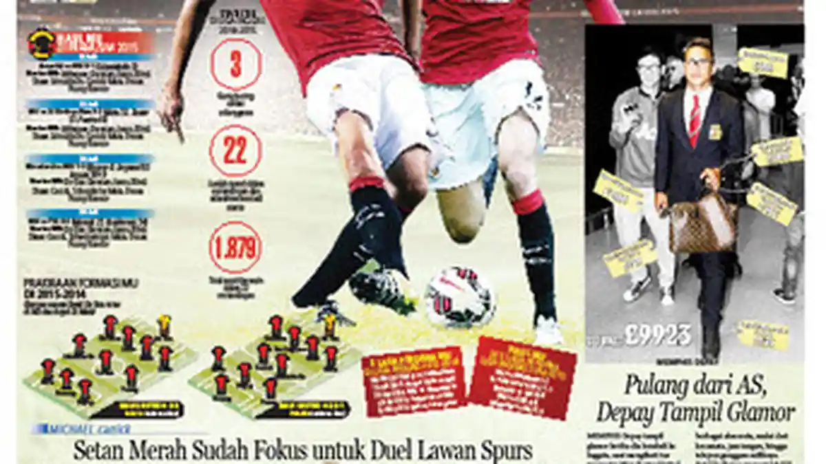 Phil Jones atau Chris Smalling yang Dipilih Louis Van Gaal?