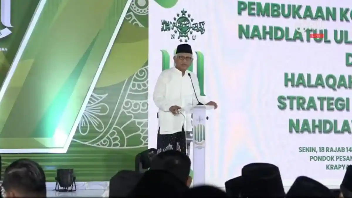 Gus Mus Tegaskan Tugas NU Menangkan Indonesia, Bukan Capres