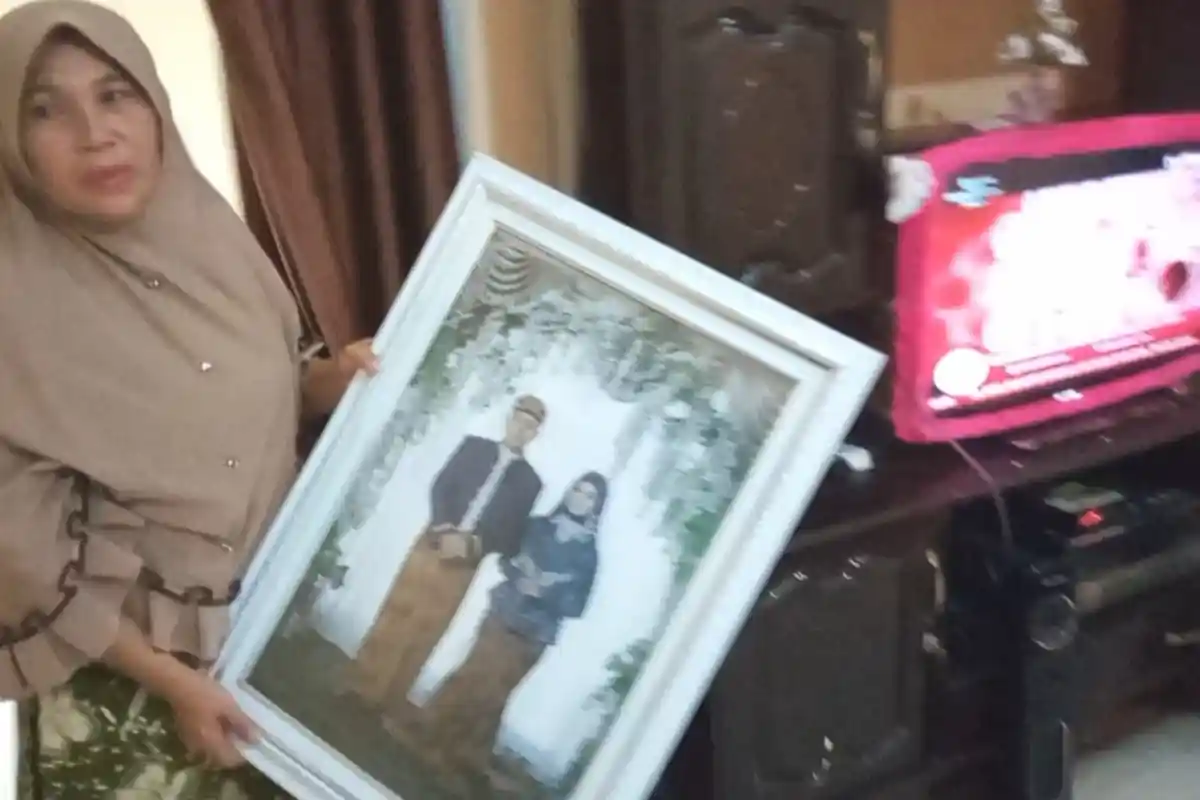 Cerita Ibu Sertu Ryan Yogie Pratama Awak Kapal Nanggala 402, Dia Sempat Pamit Sebelum Berlayar