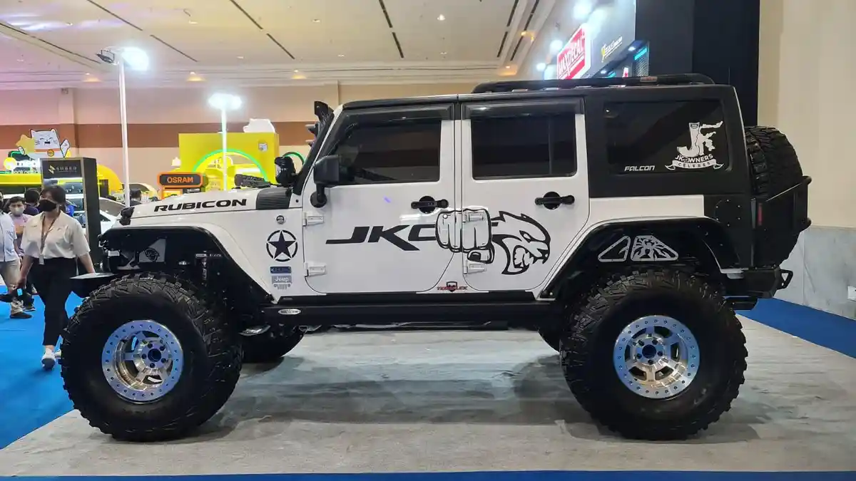 Spesifikasi Jeep Rubicon 2023, Harga Baru Capai Rp 1,8 Miliar