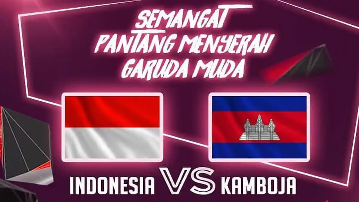Live Streaming RCTI Timnas Indonesia vs Kamboja Piala AFF U-22 Malam Ini Jam 18.00 WIB Asa Terakhir