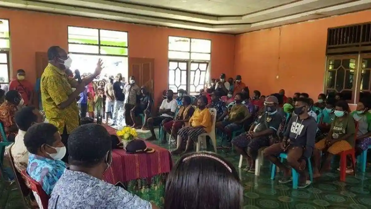 Bupati Maybrat : Jangan Ada Kampanye Simpati seperti Peduli dan Lainnya