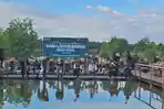 Menteri Kehutanan Tanam Pohon Mangrove di Desa Liagu Bulungan: Penyangga Erosi dan Cuaca Ekstrem