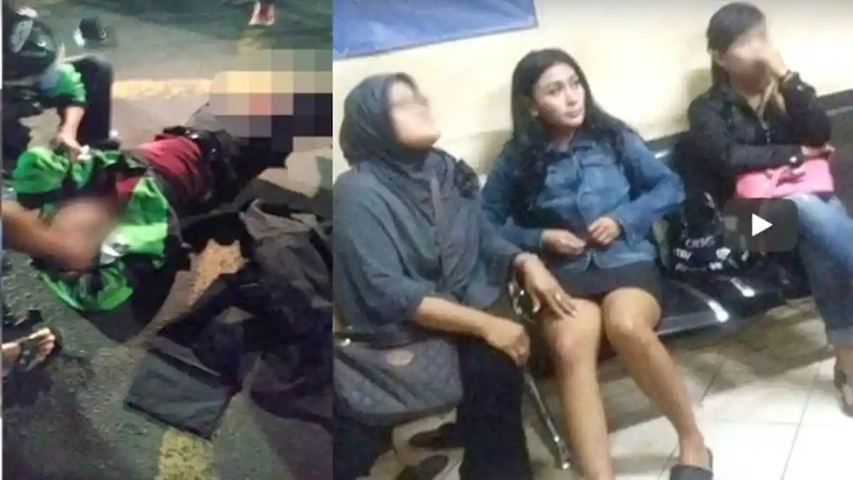 Update Driver Ojol yang Kakinya Putus Ditabrak Model Cantik, Dompet Hilang & Fakta Mengejutkan Lain