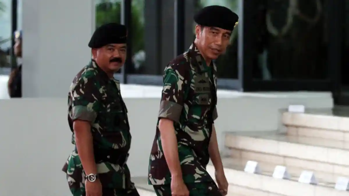 Panglima TNI Minta PP untuk Payung Hukum Koopssusgab Tumpas Terorisme