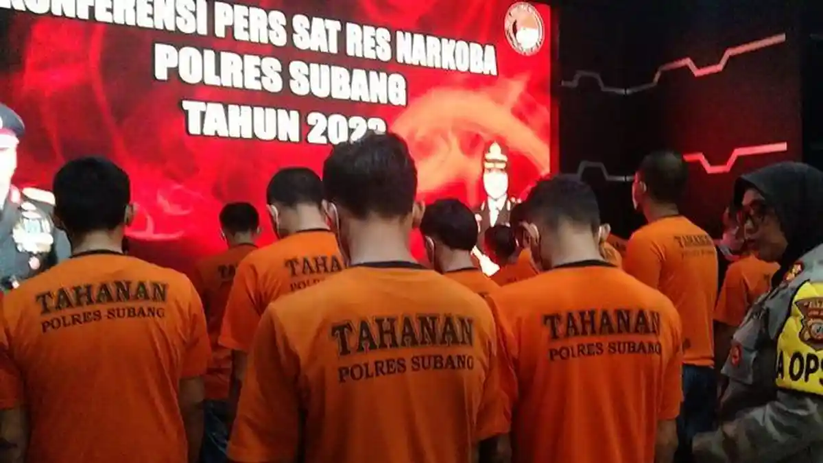 Kasus Subang Terbaru, Polisi Ringkus 13 Pelaku dengan TKP Berbeda dalam 2 Bulan Ini