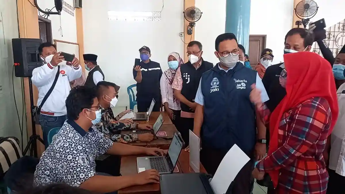Bandingkan Daerah Lain yang Baru 15 Persen Soal Capaian Vaksinasi, Ini Kata Wagub DKI