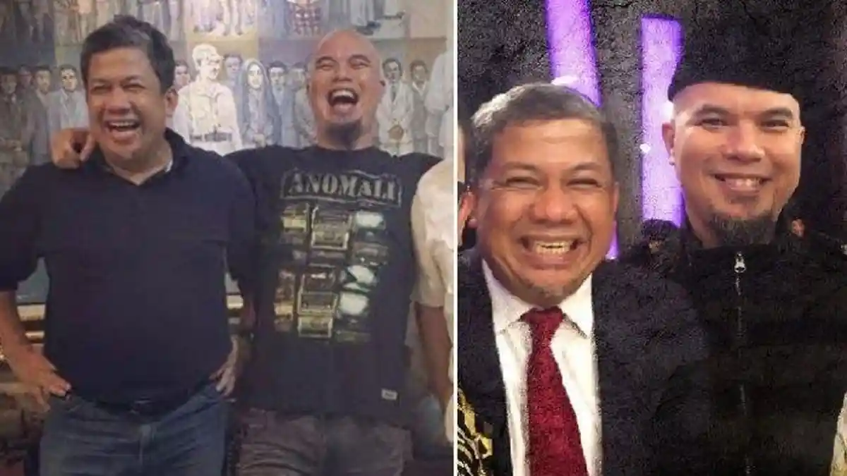 Lieus Sungkharisma Ungkap Alasan Banyak Orang Jemput Ahmad Dhani, Fadli Zon & Fahri Hamzah Termasuk