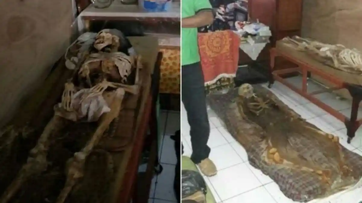 Kisah Neneng Hatijah, Nekat Simpan Jasad Anak dan Suaminya di Rumah, Percaya akan Hidup Kembali