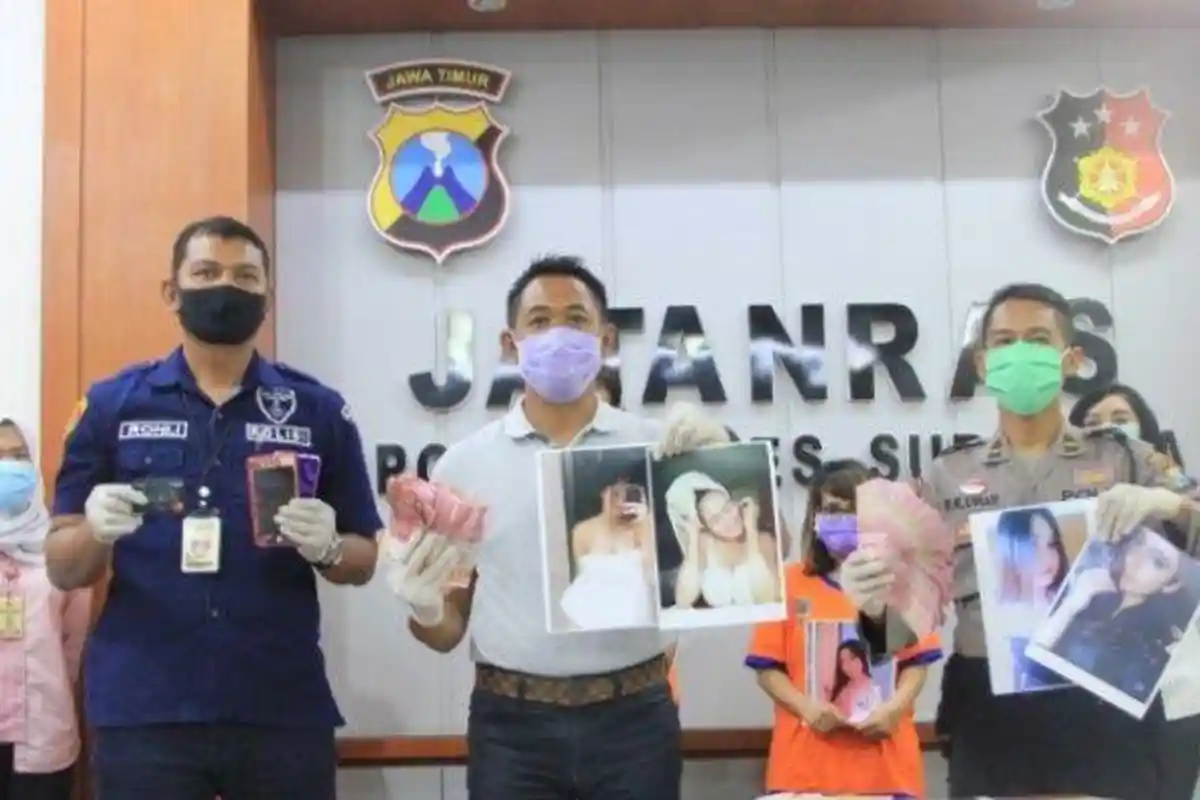 Pengakuan Muncikari di Sidoarjo Kendalikan 600 PSK Lewat Prostitusi Online: Bingung Mau Cari Uang