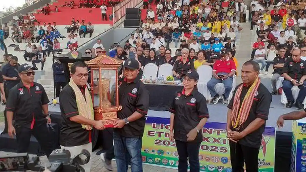 Gubernur NTT: ETMC ke-33 Wujud Kebersamaan dan Kebangkitan Sepak Bola