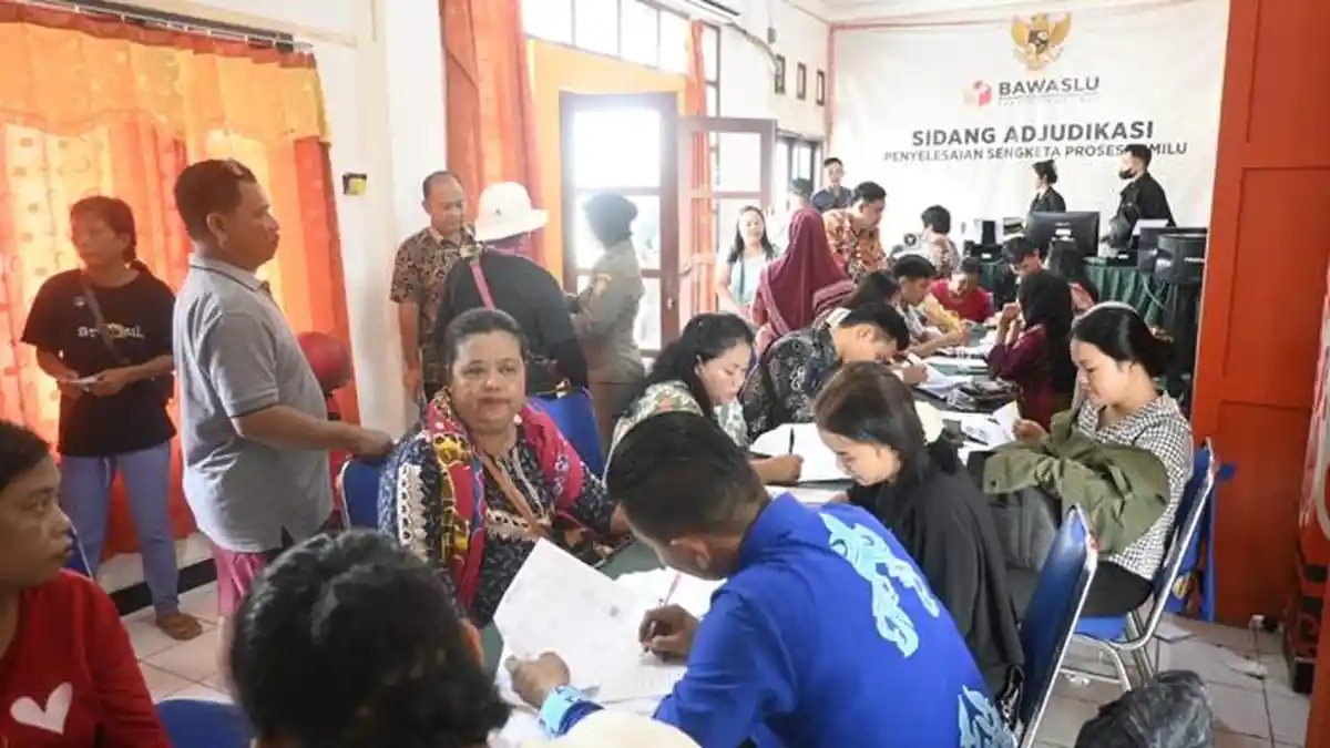 Lebih 6 Ribu Warga Daftar Jalan Santai, Besok Bawaslu Malinau Launching Pengawasan Pilkada 2024