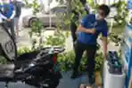 Peresmian Stasiun Pengisian Kendaraan Listrik Umum (SPKLU)