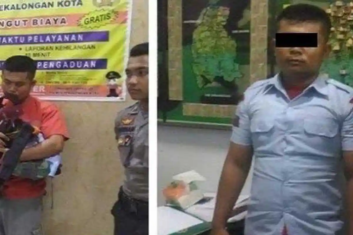 Anggota TNI Gadungan Ditangkap, Istri Curiga Setelah Dinikahi Selama 7 Tahun Suami Jarang ke Kantor