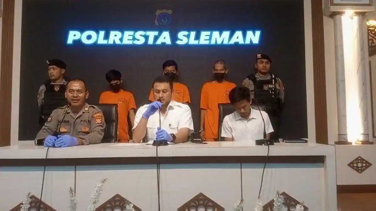 2 Pelaku Perusakan Mobil Polisi di Sleman Ternyata Masih Pelajar