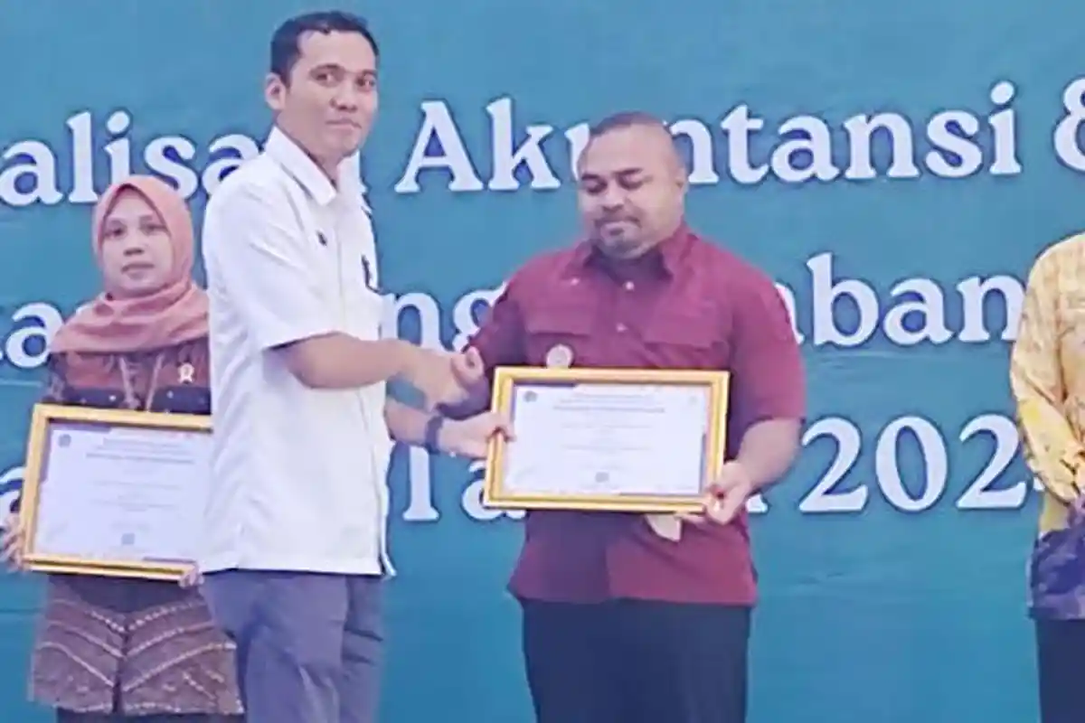 Kantor Imigrasi Sorong Raih Penghargaan dari KPPN, Terbaik II Penyusunan Laporan Keuangan 2023