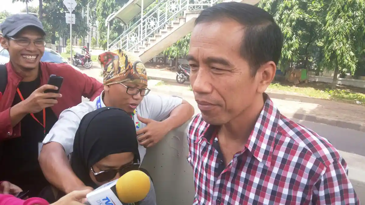 Nyanyikan Darah muda, Jokowi Siap Duet Bareng Rhoma Irama