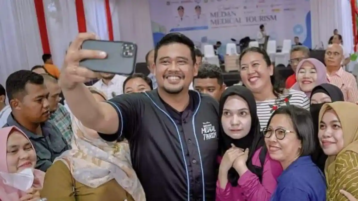 Kencang Safari Politik, Kuatkah Bobby Nasution Lawan Edy dan Ijeck untuk Calon Gubernur Sumut?