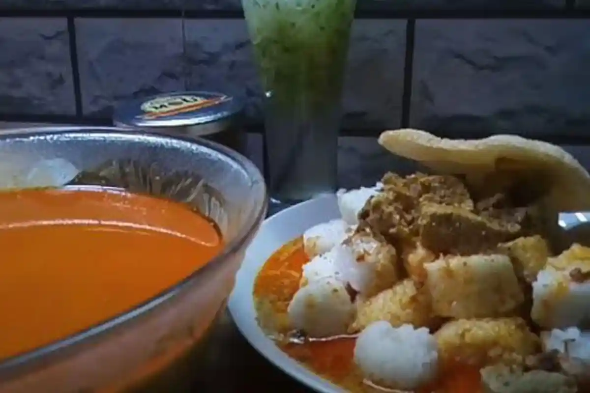 Resep Lontong Kari untuk Sajian Lebaran