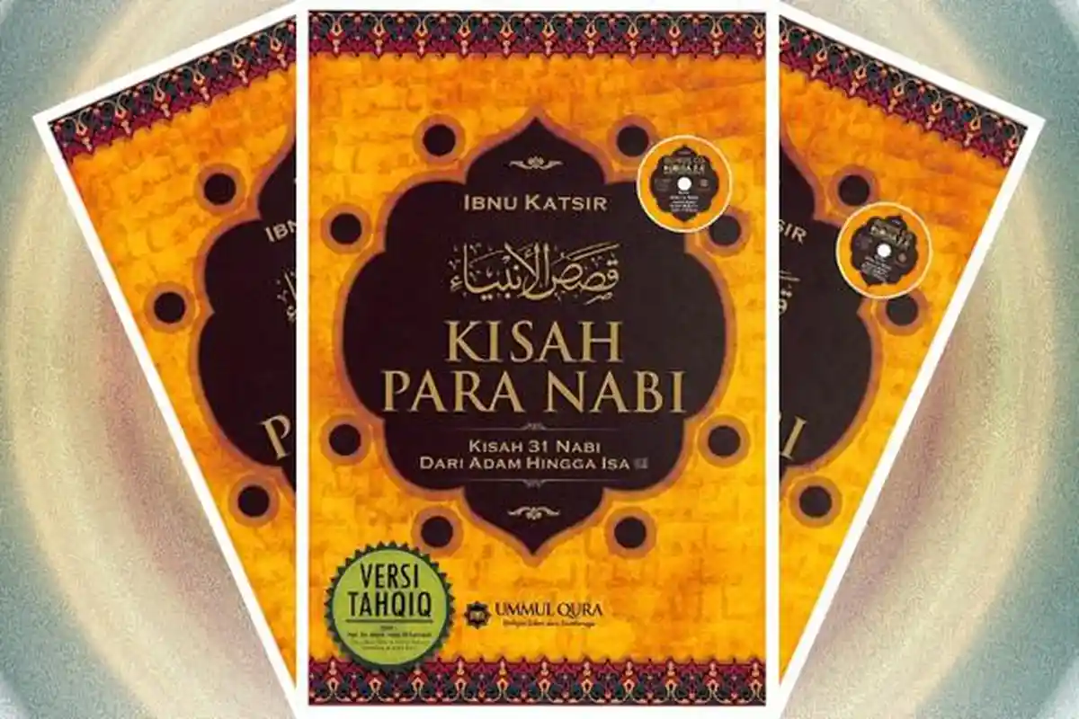 LINK PDF Buku Kisah 31 Nabi dan Rasul dari Nabi Adam hingga Nabi Isa Lengkap Klik di SINI