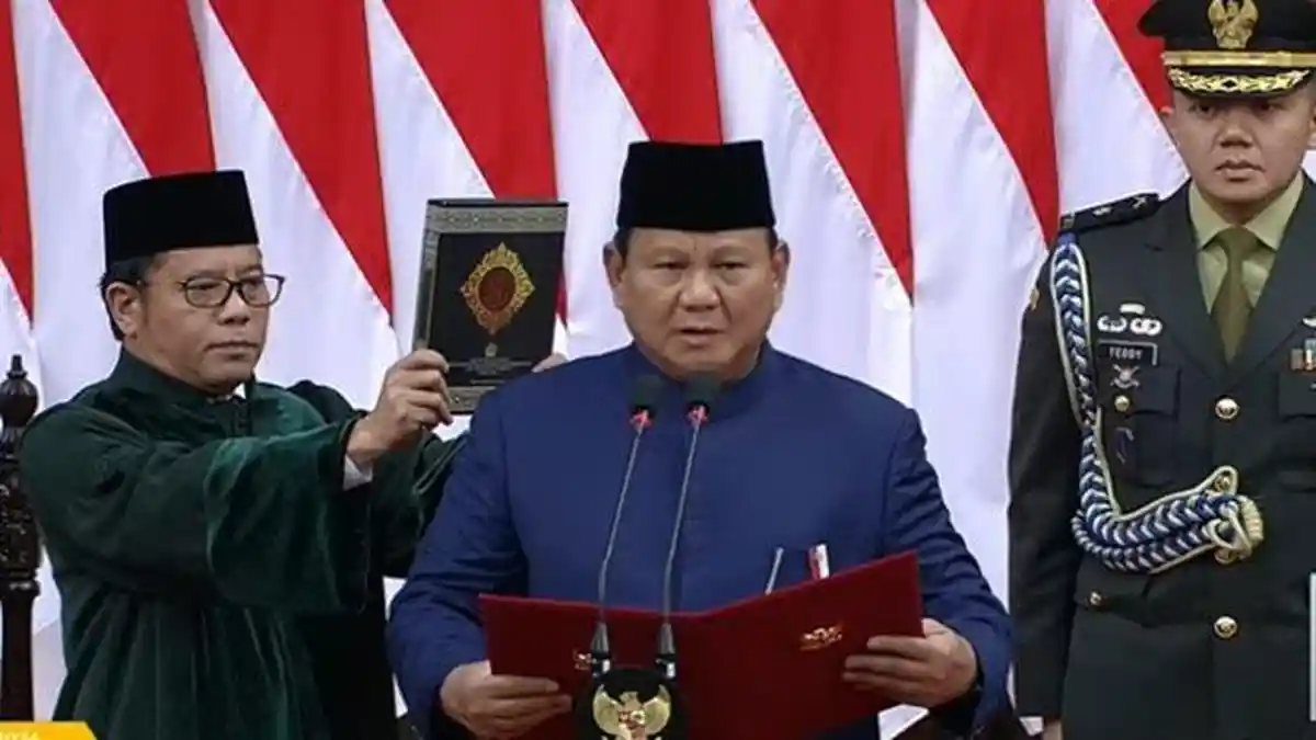 Terang-terangan Diungkap Gerindra, tak Ada Jatah Menteri dari PDIP, Soal Mega tak Hadiri Pelantikan