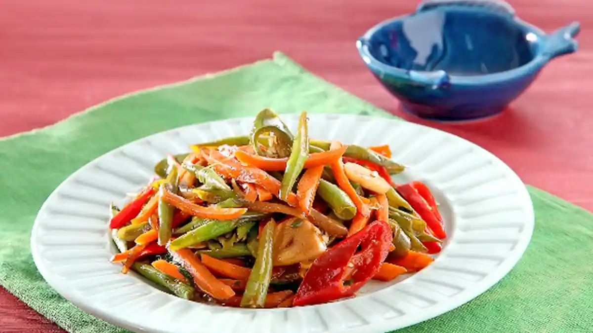 Resep Tumis Buncis Teriyaki dan Cara Membuatnya