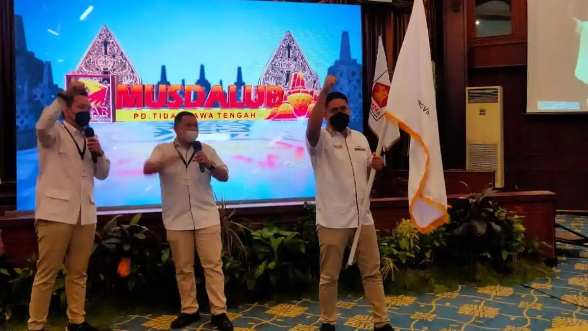 Ini Target Irfan Wiranata Setelah Terpilih Jadi Ketua Tidar Jateng
