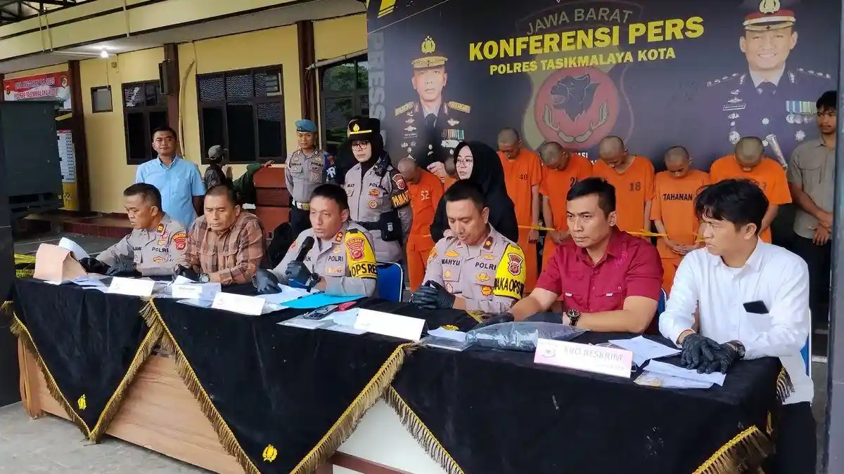 Jaringan Prostitusi Online di Kota Tasikmalaya Digulung Aparat, 7 ...