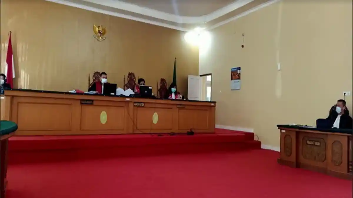 Sidang Lanjutan Kasus Bobol ATM BRI, PN Kayuagung Hadirkan Saksi Ahli, Tentukan Pasal UU ITE