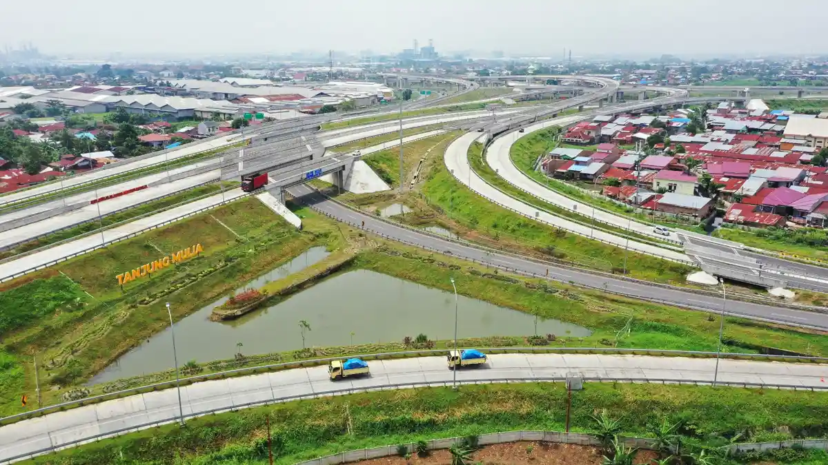 RUAS Tol di Sumut yang Dibuka Fungsional & Gratis untuk Mudik, Berikut Kendaraan yang Boleh Melintas