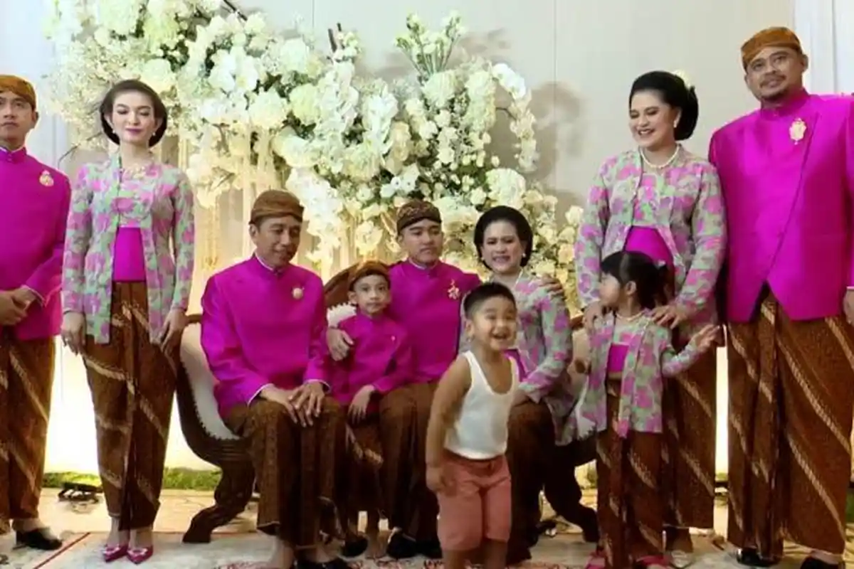 Kaesang Pangarep Sering Keramas setelah Nikahi Erina, Gibran Rakabuming: Ketombenya Akut, Gatel Gitu