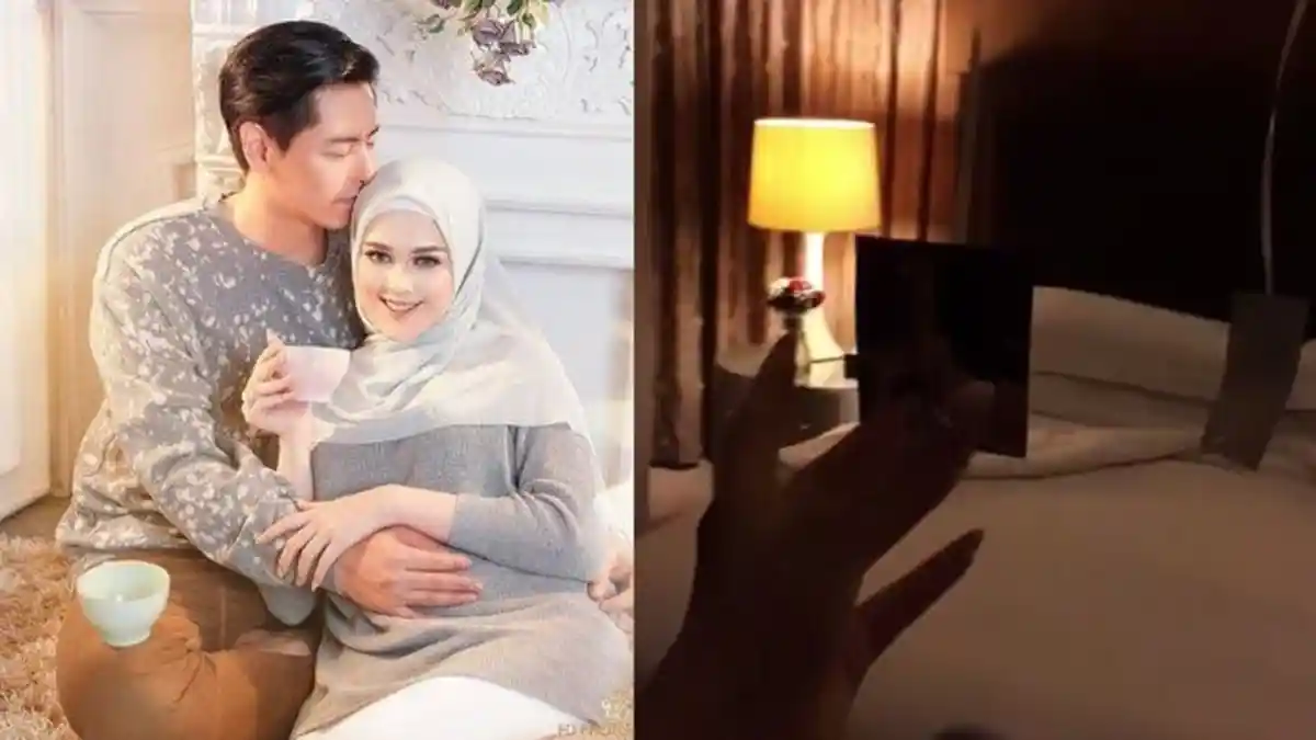 Cut Meyriska & Roger Danuarta Romantis di Kamar Pengantin, Intip Penampakan Kasur & Bak Mandinya