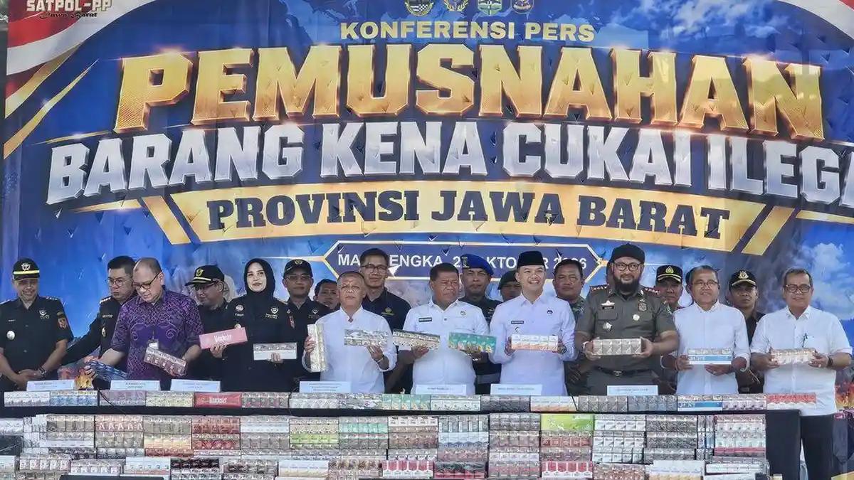 Bupati Eman Ungkap Penindakan Rokok Ilegal di Majalengka, 233 Ribu ...