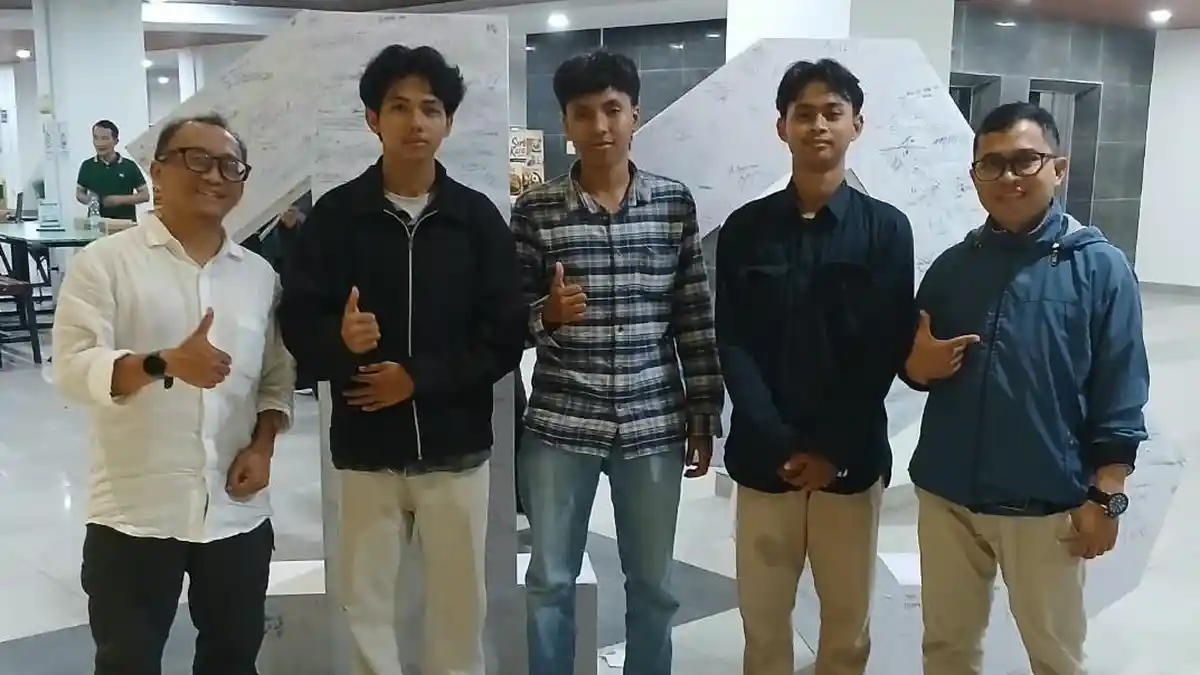 Mahasiswa Sains Data Harkat Negeri Tembus 15 Besar Nasional Kompetisi Data Analytics