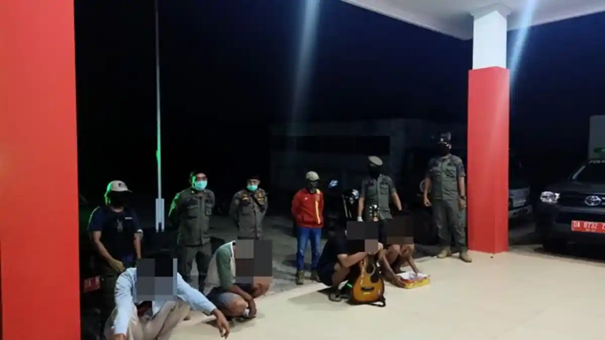 Anak Jalanan Diamankan, 2 Kabur dari Rumah Singgah Dinsos Kabupaten Tanbu