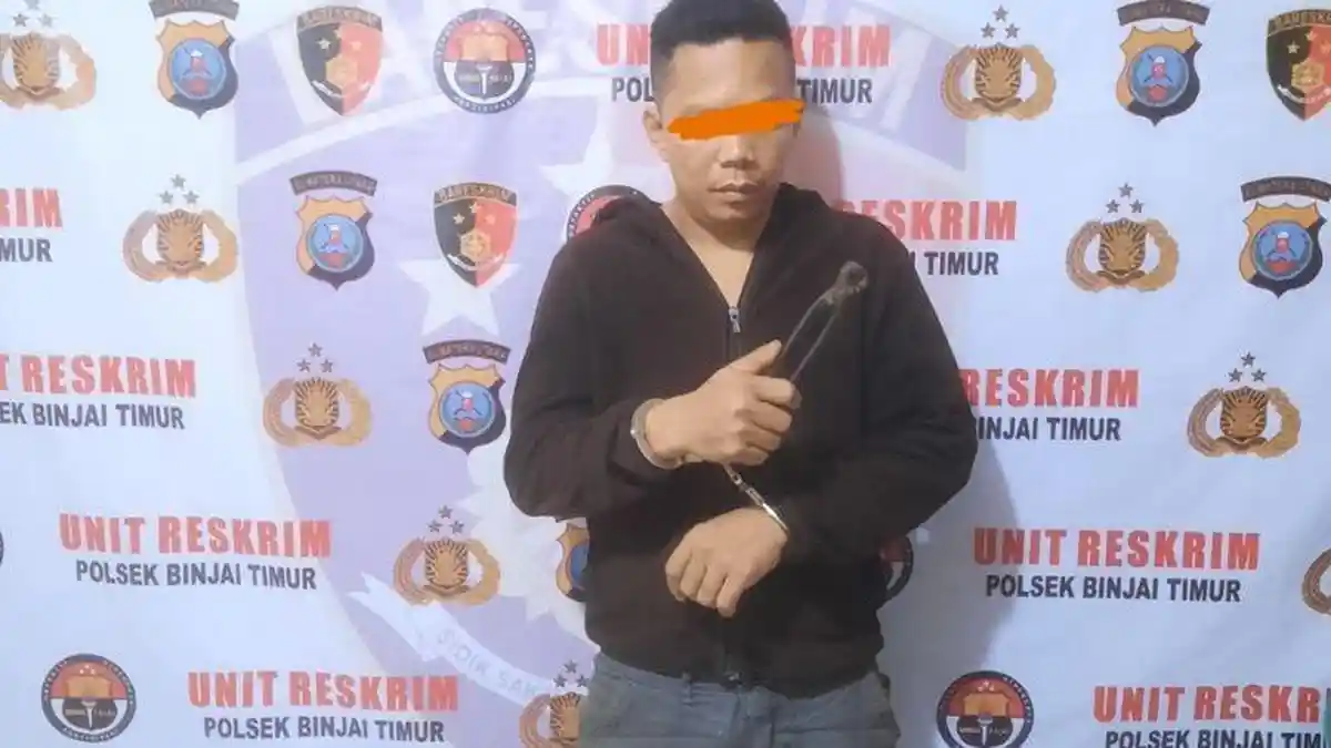 Pencuri Motor Ditangkap Polisi saat Tengah Lakukan Ini di Kamarnya