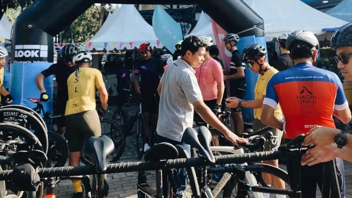 Technofest 2022 Jadi Wadah Eksplorasi Sepeda Premium yang Ramah di Kantong