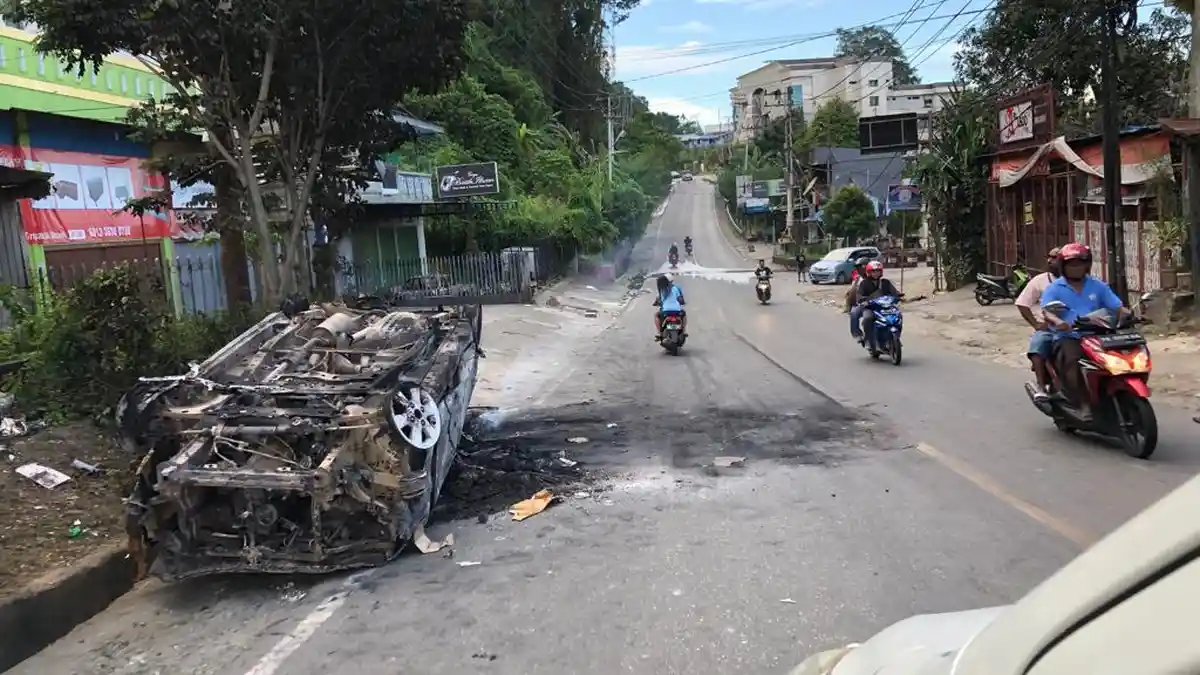 Polisi Sebut Lima Warga Tewas akibat Kerusuhan di Jayapura